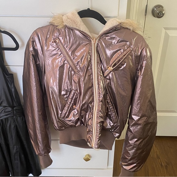 Ramy Brook Julian Reversible Jacket - Picture 3 of 5